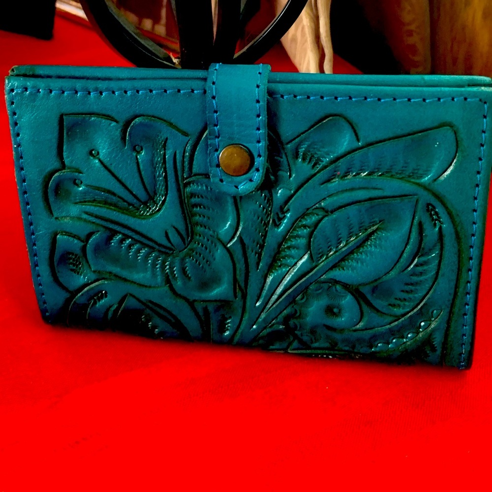 Brand new leather wallet